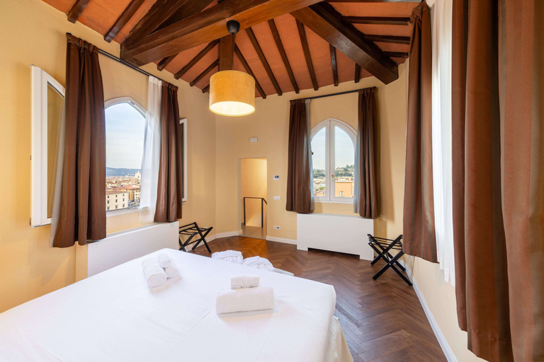 Bedroom 4, Algilà Luxury Torrigiani Apartments, Florence