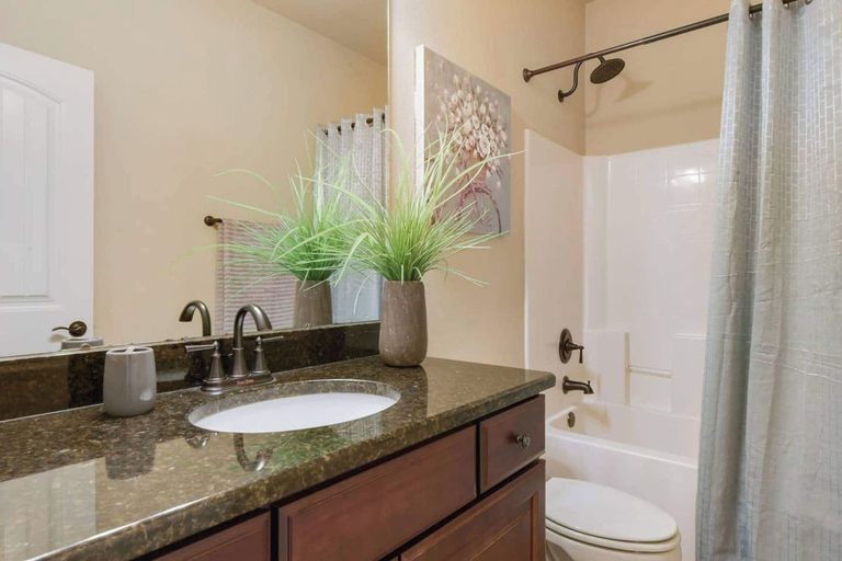 Bathroom 3, Spacious 3BR Condo in Ocean Springs, Jackson