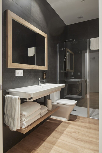 Bathroom 4, Iriguibel, Navarra
