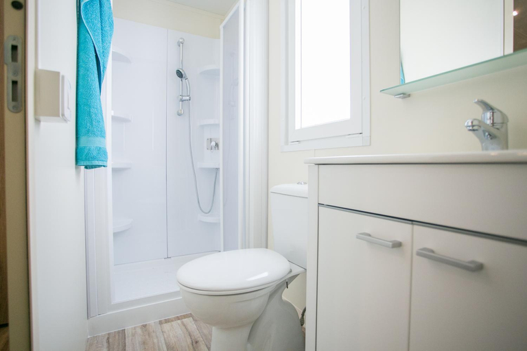 Bathroom, Mobile homes Premium MAGNOLIA Bijela Uvala, Vrsar