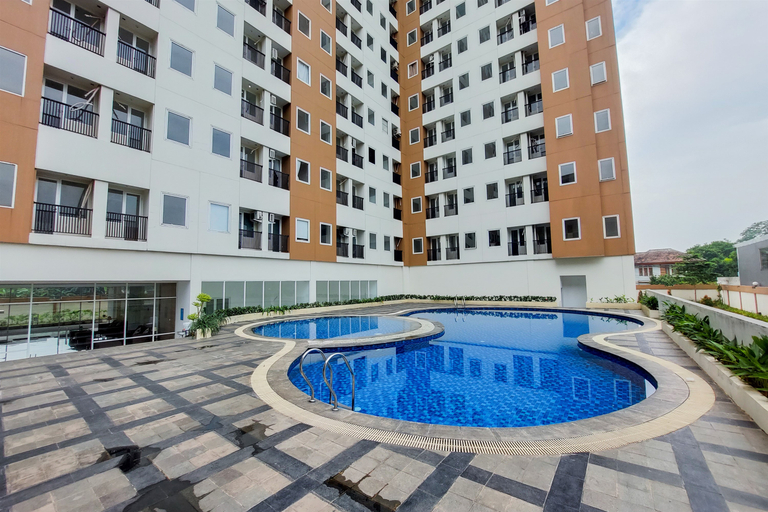 Exterior & Views 3, Homey 2BR Apartment at Urban Heights Residence By Travelio, Tangerang Selatan