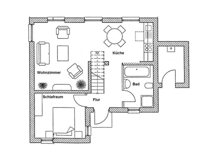 Floor plan 5, Land Fleesensee, Mecklenburgische Seenplatte
