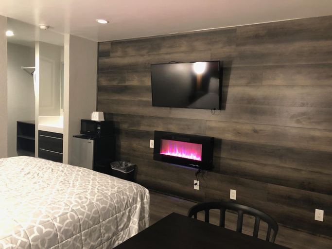 Bedroom 2, Motel Sakura - Adults Only, Los Angeles