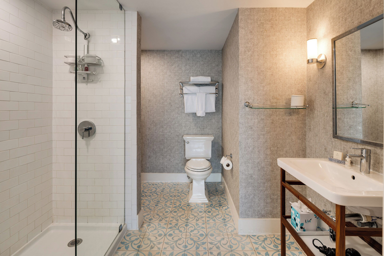 Bathroom 5, The Savoy Hotel & Beach Club, Miami-Dade