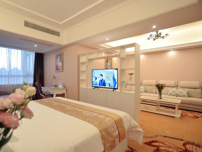 Bedroom 2, Vienna Hotel Guangxi Guilin Liangjiang Sihu, Guilin
