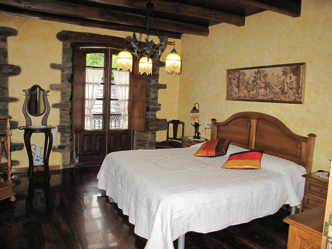 Bedroom, Casa do Catalan - Casa completa - Navia de Suarna, Lugo