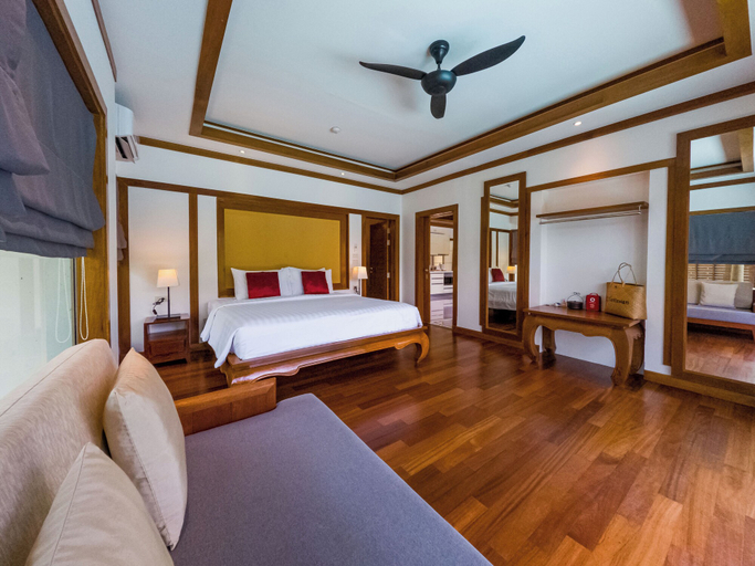 Bedroom 4, Villa Tantawan Resort And Spa, Phuket Island