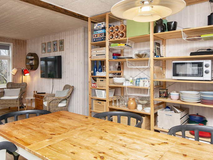 Private kitchen 5, 4 Star Holiday Home in Grenaa, Norddjurs