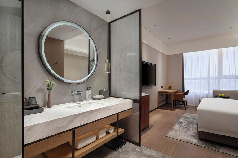 Bathroom 3, Wanda Jin Wuzhi Jiaozuo, Jiaozuo