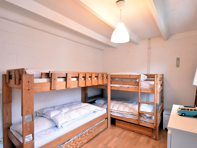 Bedroom 2, Home in Belle Epoque De Haan, West-Vlaanderen