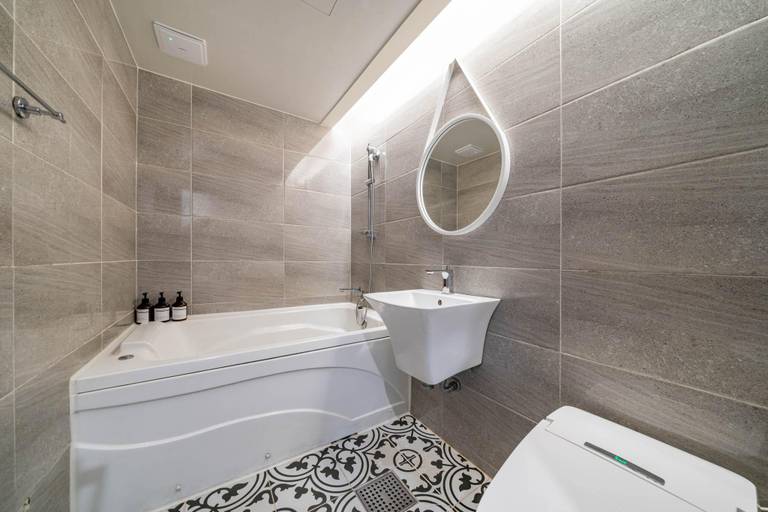 Bathroom 3, HOTEL Myeongi, Gangseo