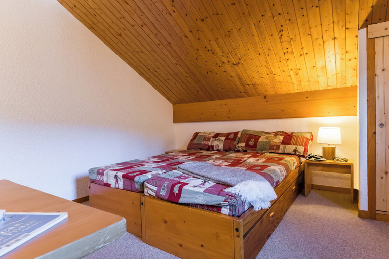 Bedroom 3, Résidence Le Golf, Savoie