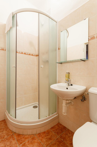 Bathroom 4, Hotel Veronika, Ostrava
