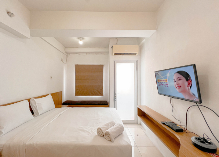 Others 2, Simple and Relax Studio at Pavilion Permata Apartment By Travelio, Surabaya
