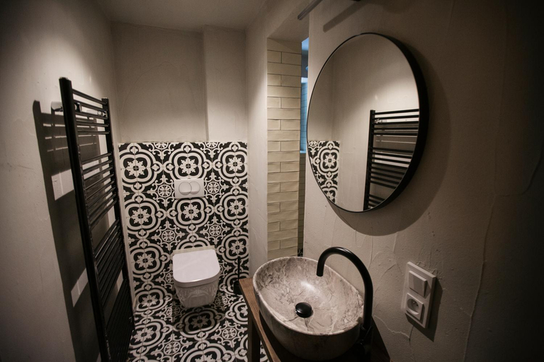 Bathroom, Penzion Mezi lesy, Prachatice