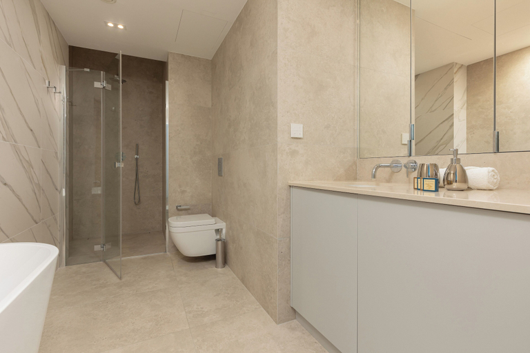 Bathroom 4, Unique Tower Warsaw by Renters Prestige, Warsaw
