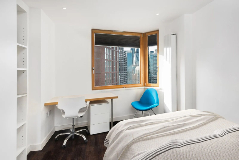 Bedroom 2, Chapter Aldgate - Campus Accommodation, London