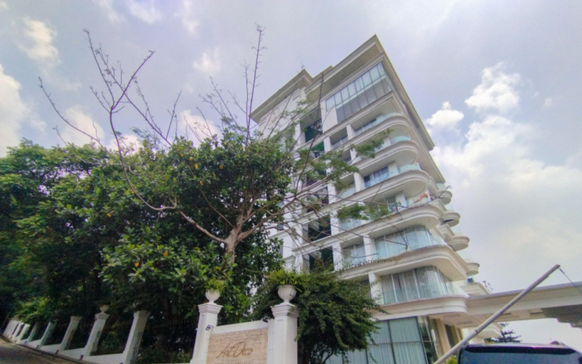 Exterior & Views 3, Luxurious Studio at Art Deco Apartment By Travelio, Bandung