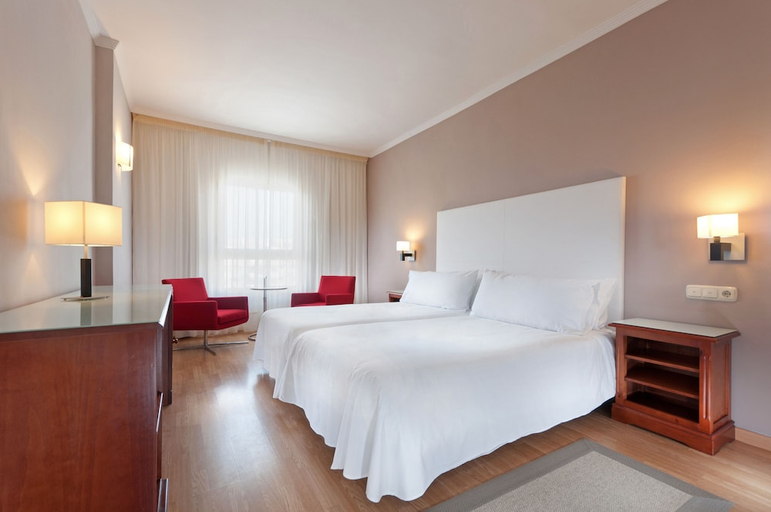 Bedroom 2, Hotel Melilla Puerto, Affiliated by Melia, Melilla