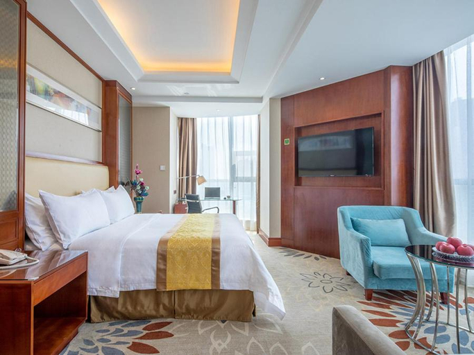 Bedroom 3, Vienna Hotel (Nanchang County Chengbi Lake), Nanchang