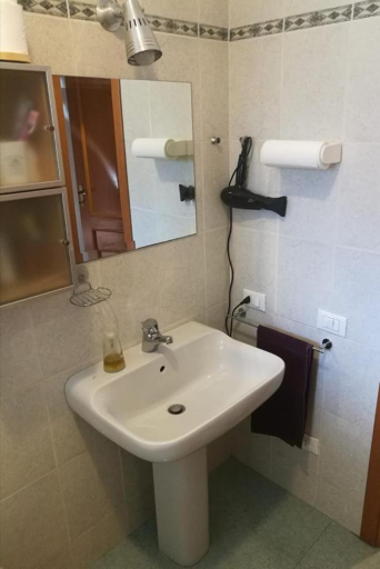 Bathroom, ROMA METRO JONIO Double ROOM with BATHROOM, Roma
