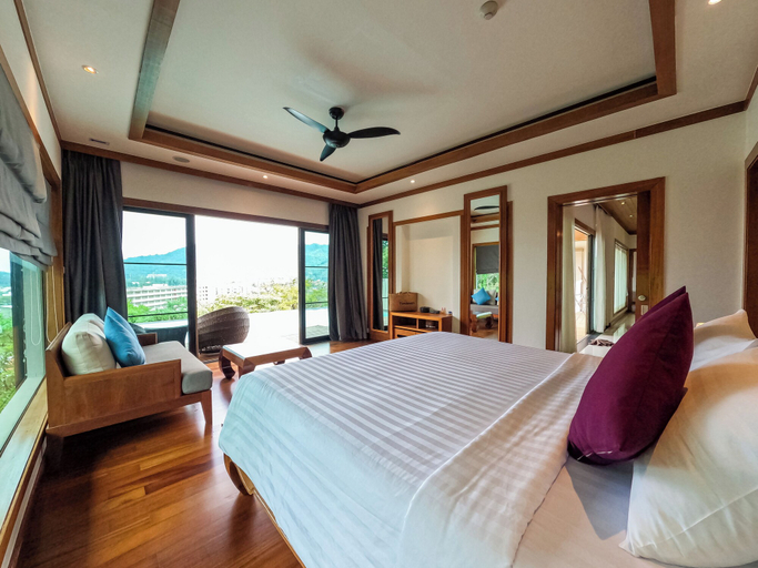Bedroom 4, Villa Tantawan Resort And Spa, Phuket Island