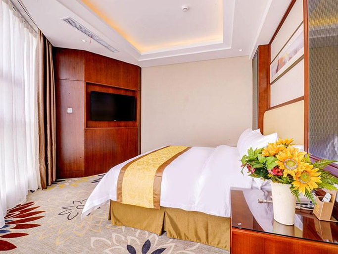 Bedroom 3, Vienna Hotel (Nanchang County Chengbi Lake), Nanchang