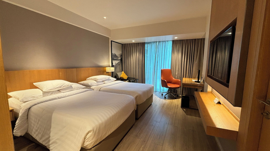 Bedroom 3, Courtyard by Marriott Nashik, Nashik
