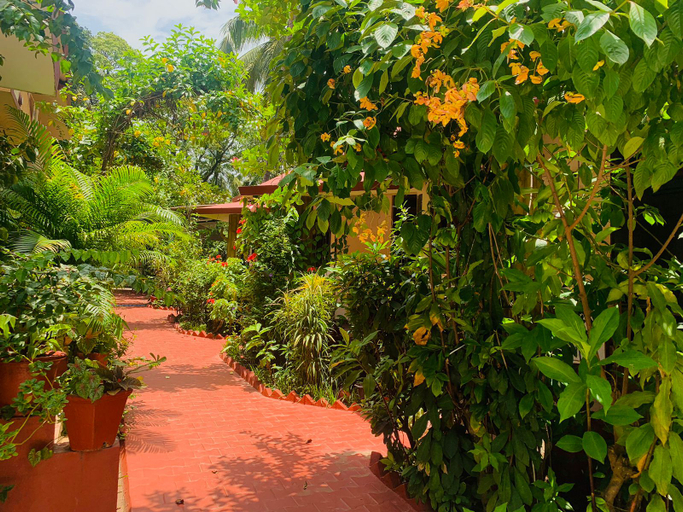 Public Area, Harbor Court Vagator, North Goa