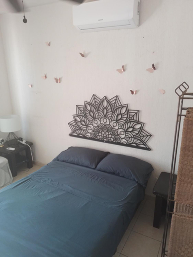 Bedroom 2, Casa Mariposas, Benito Juárez