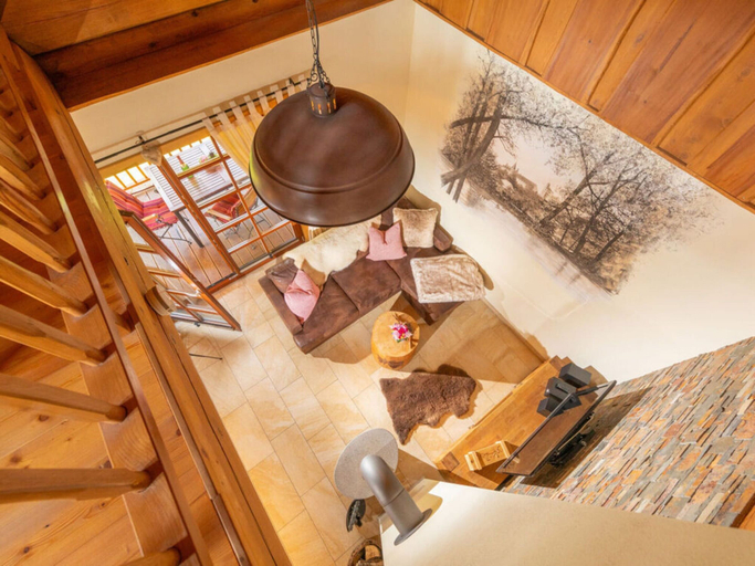 View from property 5, To Salamander No. 15a, Harz