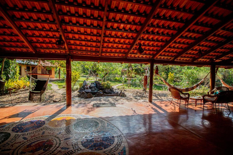 Public Area 3, Pousada Aruana, Cavalcante