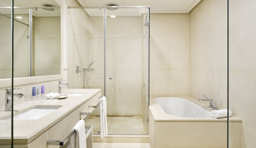 Bathroom 5, Nobu Hotel Marbella, Málaga