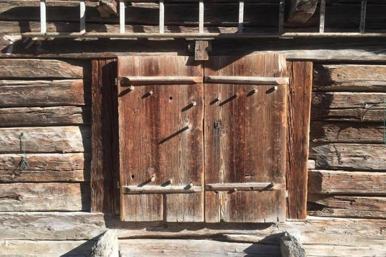 Others 5, La cabane de l'homme tranquille, Saint-Maurice