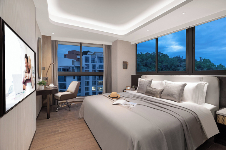 Bedroom 4, Ascott Dadonghai Bay Sanya, Sanya