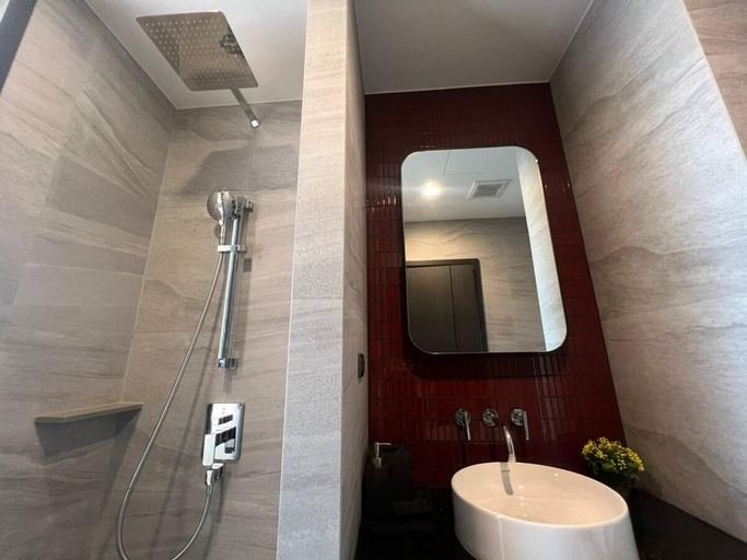 Bathroom 4, Downtown Chic Condo Rooftop Pool #EN797, Pattaya