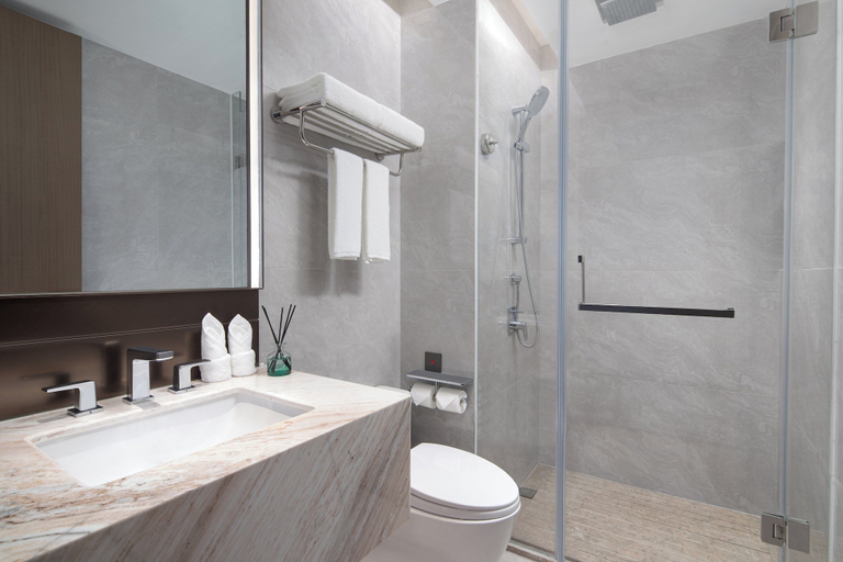 Bathroom 5, Ascott Dadonghai Bay Sanya, Sanya