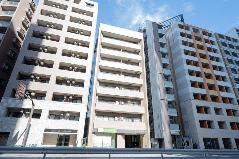 Exterior view 5, Raiwa Mansion Minami Azabu, Minato