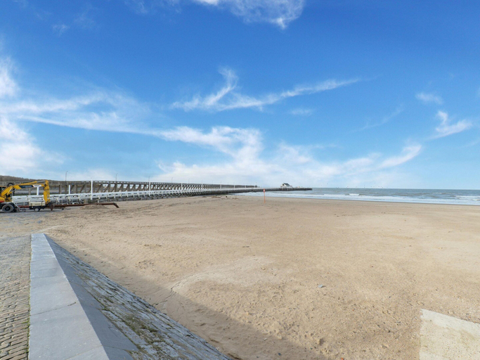 View from property 4, Agraable Studio sur la Place du Casino, West-Vlaanderen