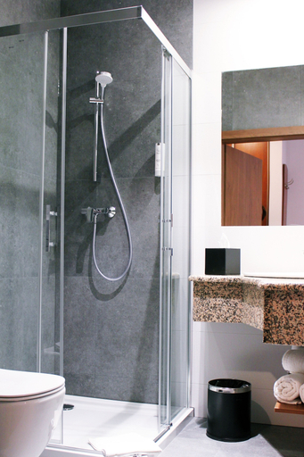 Bathroom, ParkHotel Lyson, Wadowice