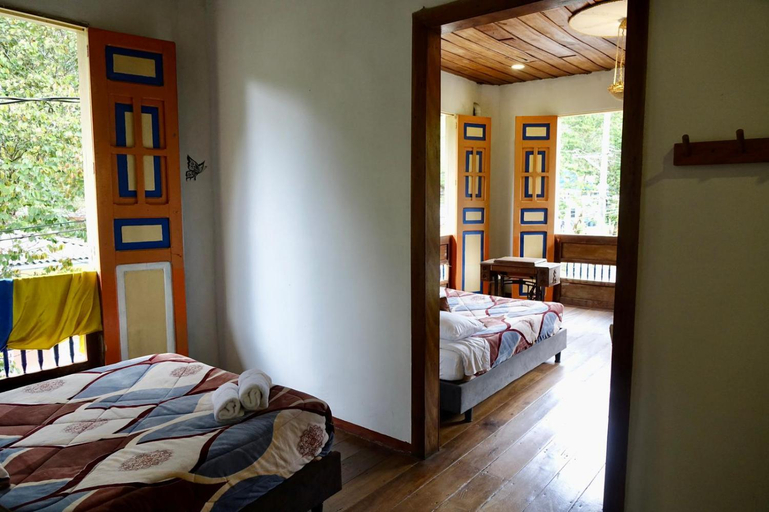 Bedroom 3, CASA VICTORIA PiJAO, Pijao