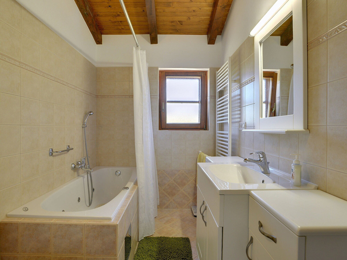Bathroom 4, Holiday Home in Sveti Lovrec With Pool, Poreč