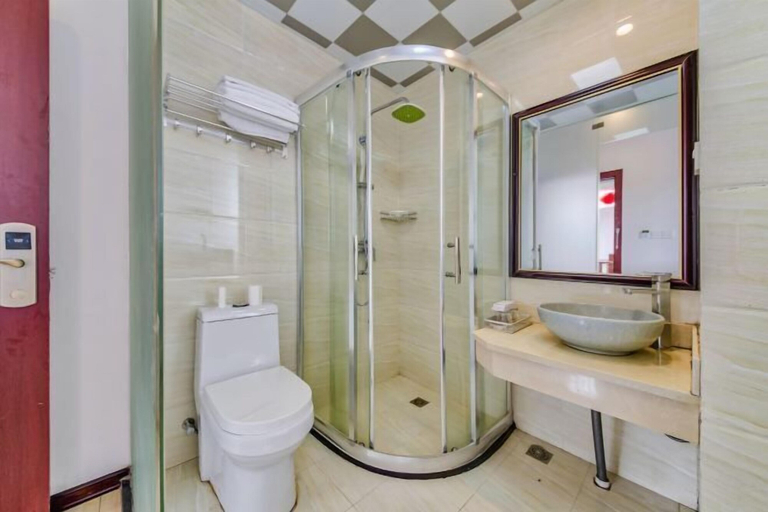 Bathroom 4, Haoxuan Inn, Nanping