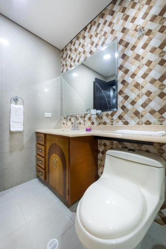 Bathroom 4, Hotel Boutique Markes, Santafé de Bogotá