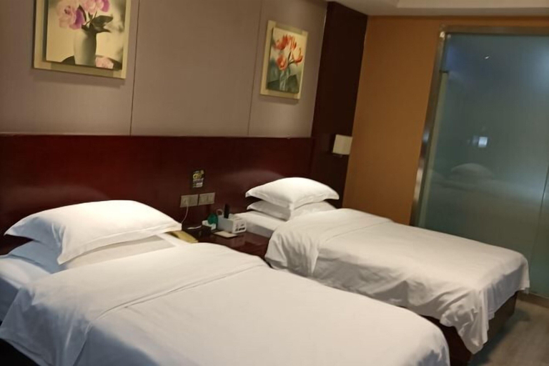 Bedroom 2, Fuqing New Port Express Hotel, Fuzhou