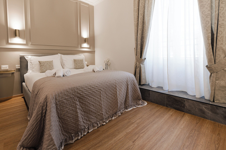 Bedroom 4, De Vince Luxury Suites - Roma Termini, Rome