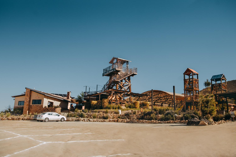Finca el Mirador, Ensenada