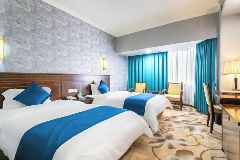 Bedroom 3, Oriental Silk Hotel, Guangzhou
