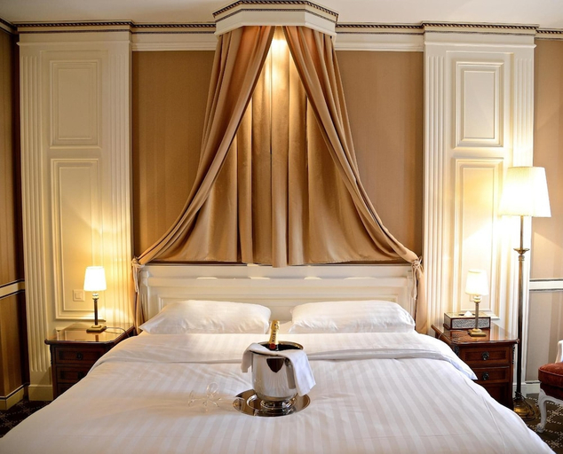 Bedroom 2, Carlton Lausanne Boutique Hotel, Lausanne
