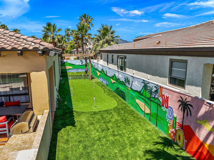 Exterior & Views 2, Luxurious Villa Living in Indio w/ Pool/Spa, Riverside